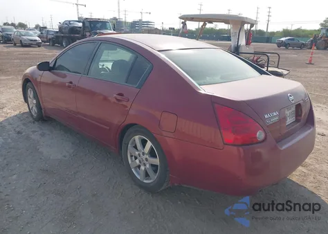 2006 Nissan Maxima 3.5 Sl from USA, damaged, VIN 1N4BA41E26C840172